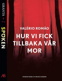 Hur vi fick tillbaka vår mor: en e-singel ur Granta #4 – omslag till ljudboken av Valerio Romão