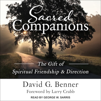 Sacred Companions – omslag til lydbogen af David G. Benner