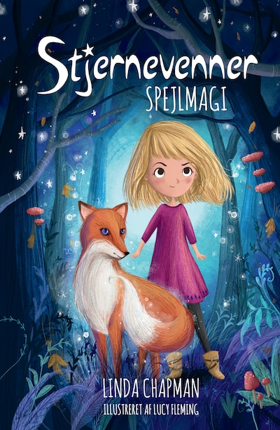 Stjernevenner (1) Spejlmagi – omslag til lydbogen af Linda Chapman