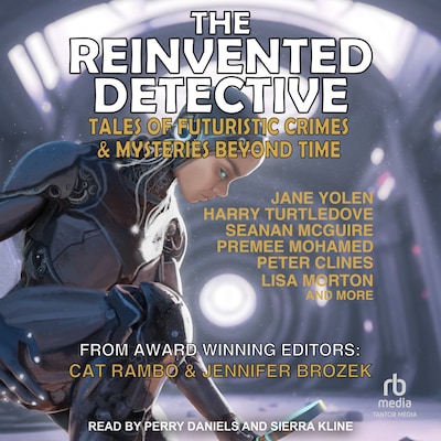 The Reinvented Detective – omslag til lydbogen af Unknown Author