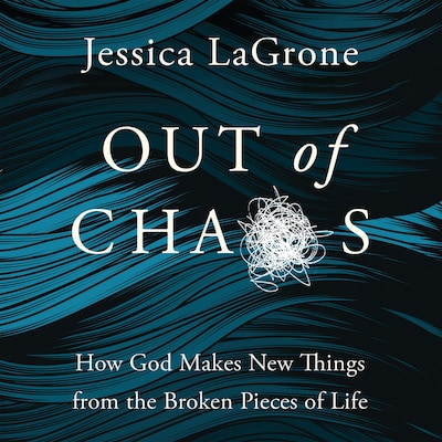 Out of Chaos – omslag til lydbogen af Jessica LaGrone