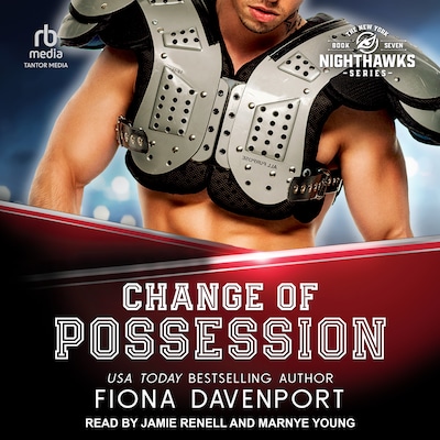 Change of Possession – omslag til lydbogen af Fiona Davenport