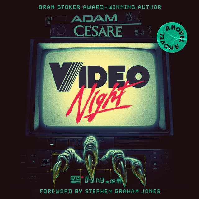 Video Night – omslag til lydbogen af Adam Cesare