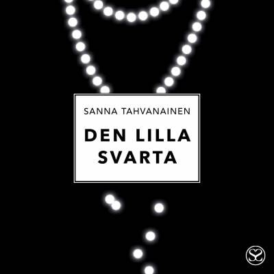Den lilla svarta – omslag till ljudboken av Sanna Tahvanainen