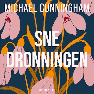 Snedronningen – omslag til lydbogen af Michael Cunningham