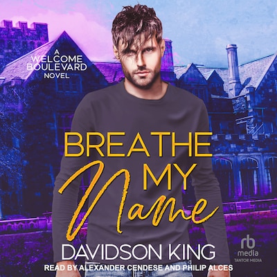 Breathe My Name – omslag til lydbogen af Davidson King