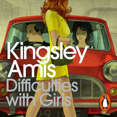 Difficulties With Girls – omslag til lydbogen af Kingsley Amis