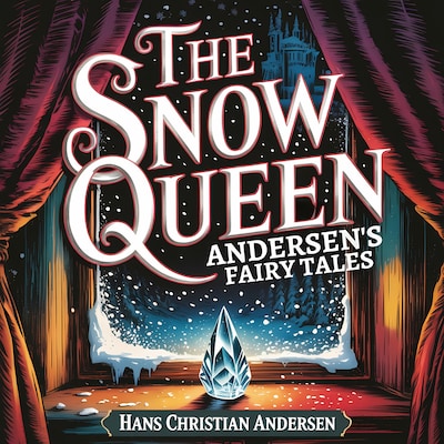 The Snow Queen (Andersen's Fairy Tales) – omslag til lydbogen af Hans Christian Andersen