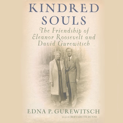 Kindred Souls – omslag til lydbogen af Edna P. Gurewitsch