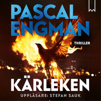 Kärleken – omslag till ljudboken av Pascal Engman