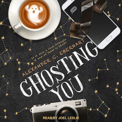 Ghosting You – omslag til lydbogen af Alexander C. Eberhart