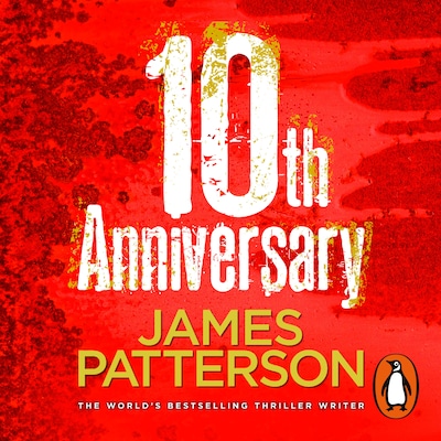 10th Anniversary – omslag til lydbogen af James Patterson
