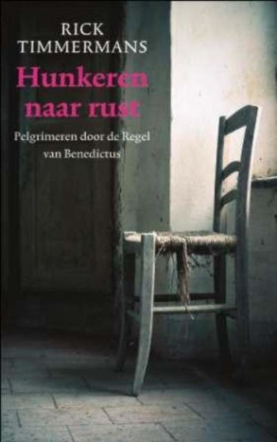 Hunkeren naar rust – omslag van het luisterboek van Rick Timmermans
