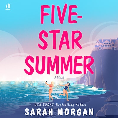 Five-Star Summer – omslag til lydbogen af Sarah Morgan