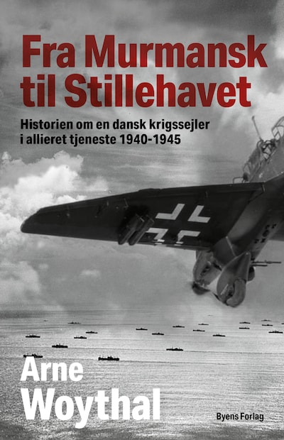 Fra Murmansk til Stillehavet – omslag til lydbogen af Arne Woythal