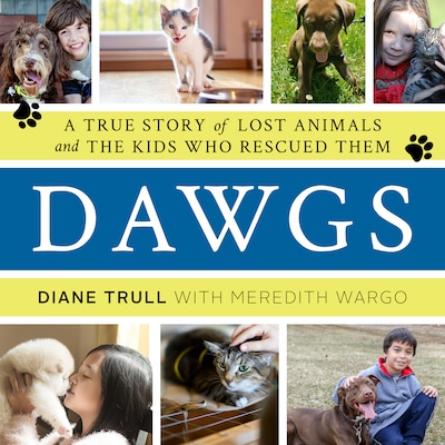 Dawgs – omslag til lydbogen af Diane Trull