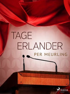 Tage Erlander – omslag till ljudboken av Per Meurling