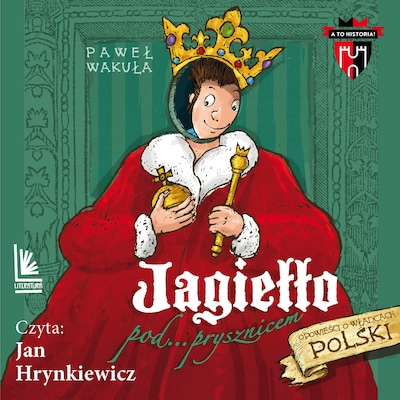 Jagiełło pod prysznicem – okładka audiobooka, autor Paweł Wakuła