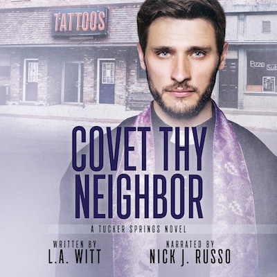 Covet Thy Neighbor – omslag til lydbogen af L.A. Witt