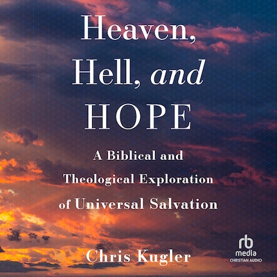 Heaven, Hell, and Hope – omslag til lydbogen af Chris Kugler