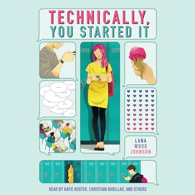 Technically, You Started It (Unabridged) – omslag van het luisterboek van Lana Wood Johnson