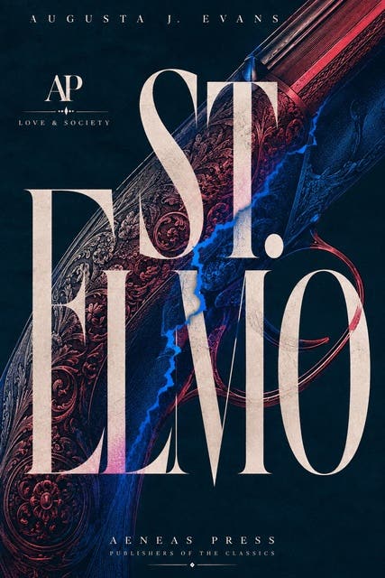 St. Elmo – omslag til lydbogen af Augusta J Evans