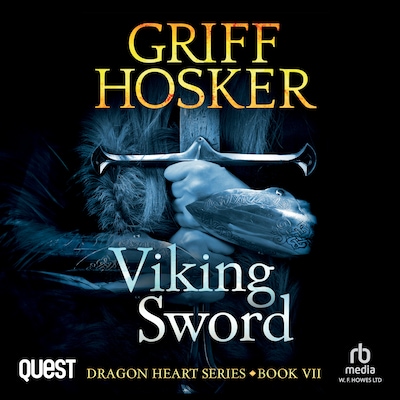 Viking Sword – omslag til lydbogen af Griff Hosker