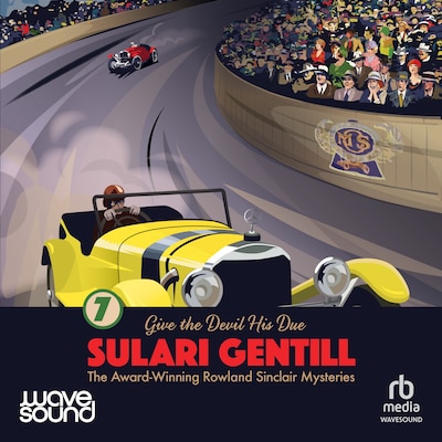 Give the Devil His Due – omslag til lydbogen af Sulari Gentill