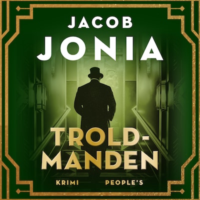Troldmanden – omslag til lydbogen af Jacob Jonia