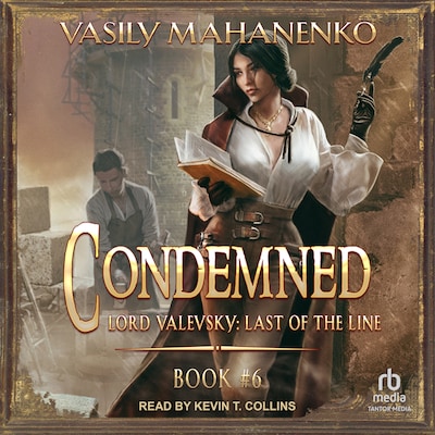 Condemned: Book 6 – omslag til lydbogen af Vasily Mahanenko
