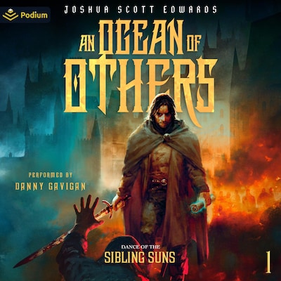 An Ocean of Others – omslag til lydbogen af Joshua Scott Edwards