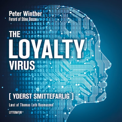 The Loyalty Virus – omslag til lydbogen af Peter Winther