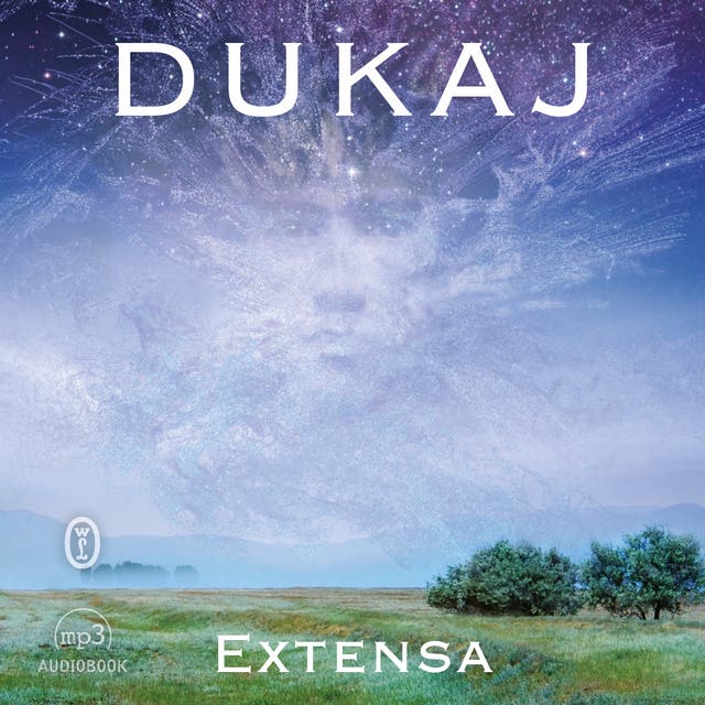 Extensa – okładka audiobooka, autor Jacek Dukaj