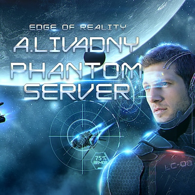 Edge of Reality – omslag til lydbogen af Andrei Livadny