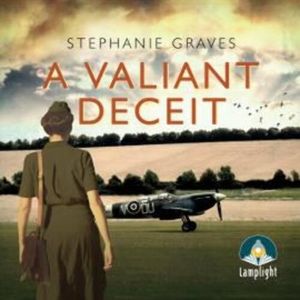 A Valiant Deceit – okładka audiobooka, autor Stephanie Graves