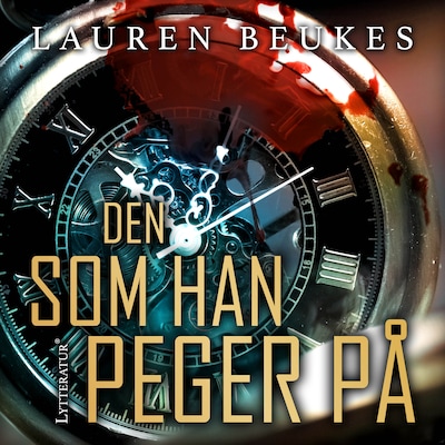 Den som han peger på – omslag til lydbogen af Lauren Beukes