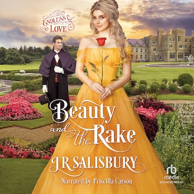 Beauty and the Rake – omslag til lydbogen af JR Salisbury