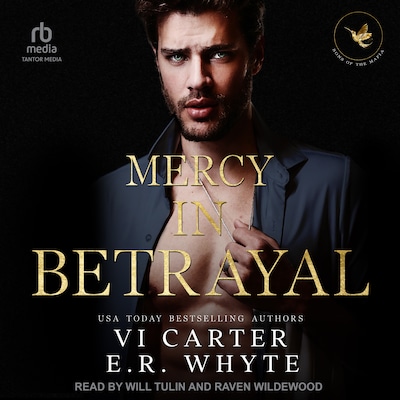 Mercy in Betrayal – omslag til lydbogen af Vi Carter, E.R. Whyte