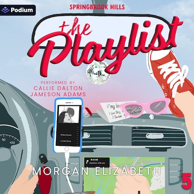 The Playlist – omslag til lydbogen af Morgan Elizabeth