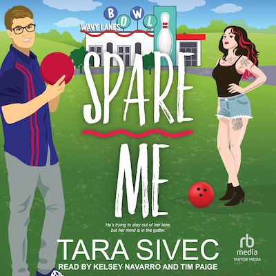 Spare Me – omslag til lydbogen af Tara Sivec