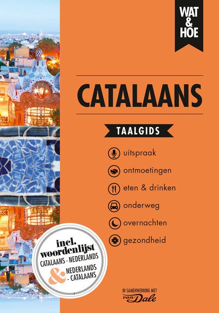 Catalaans – omslag van het luisterboek van Wat & Hoe taalgids