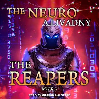 The Reapers – omslag til lydbogen af Andrei Livadny