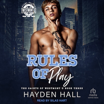 Rules of Play – omslag til lydbogen af Hayden Hall