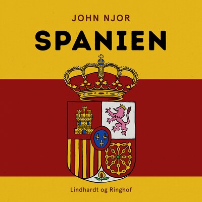 Spanien – omslag til lydbogen af John Njor