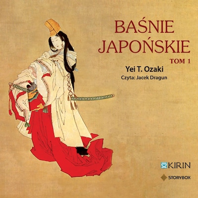 Baśnie japońskie. Tom 1 – okładka audiobooka, autor Yei Ozaki