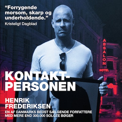 kontaktpersonen – omslag til lydbogen af Henrik Frederiksen