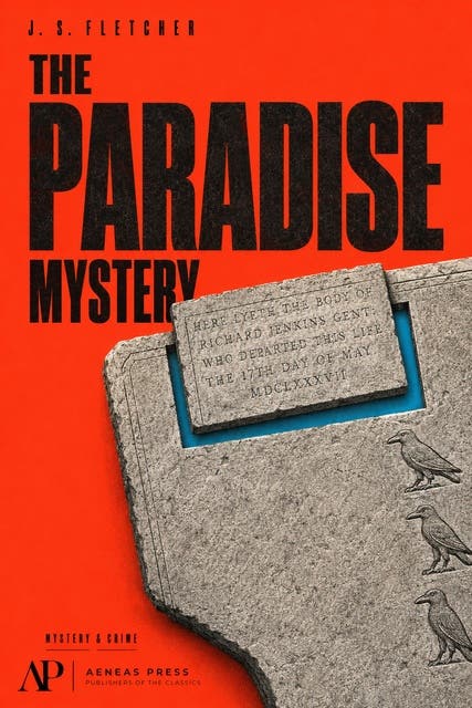 The Paradise Mystery – omslag til lydbogen af J S Fletcher
