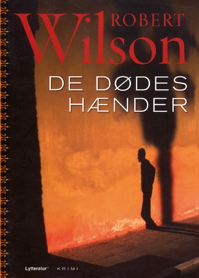 De dødes hænder – omslag til lydbogen af Robert Wilson