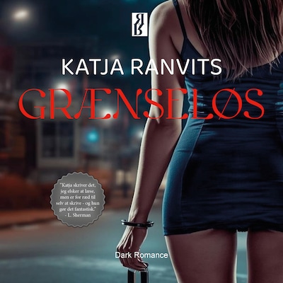 Grænseløs – omslag til lydbogen af Katja Ranvits