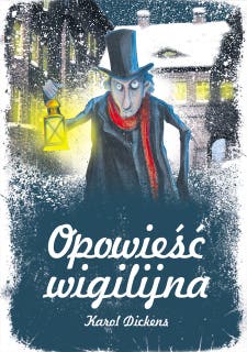 Opowieść Wigilijna – okładka audiobooka, autor Karol Dickens